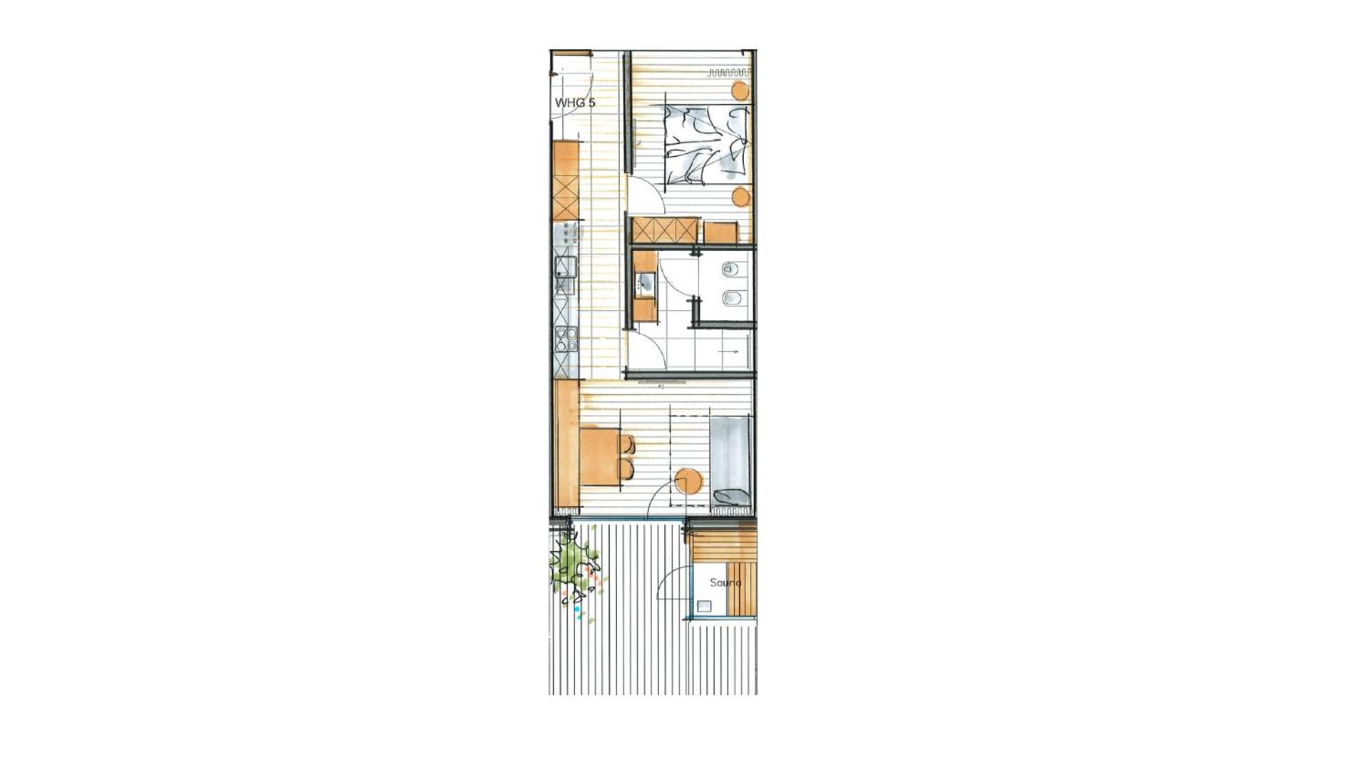 Summerer - Living Nature - Apartments With Private Spa 브레싸노네 객실 사진