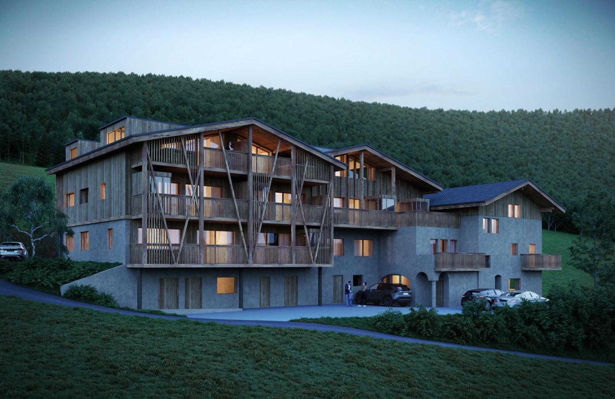 Summerer - Living Nature - Apartments With Private Spa 브레싸노네 외부 사진