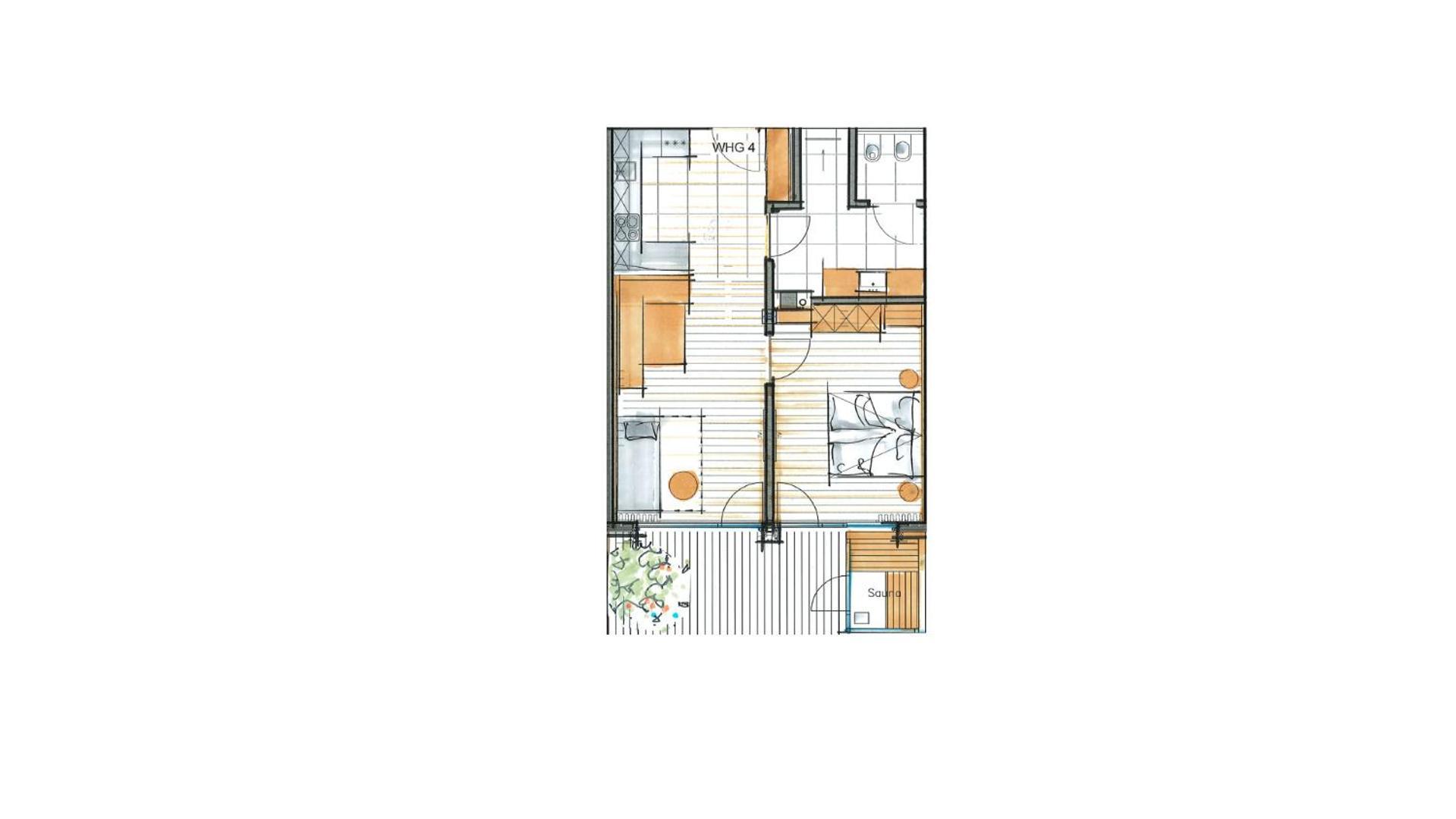 Summerer - Living Nature - Apartments With Private Spa 브레싸노네 객실 사진