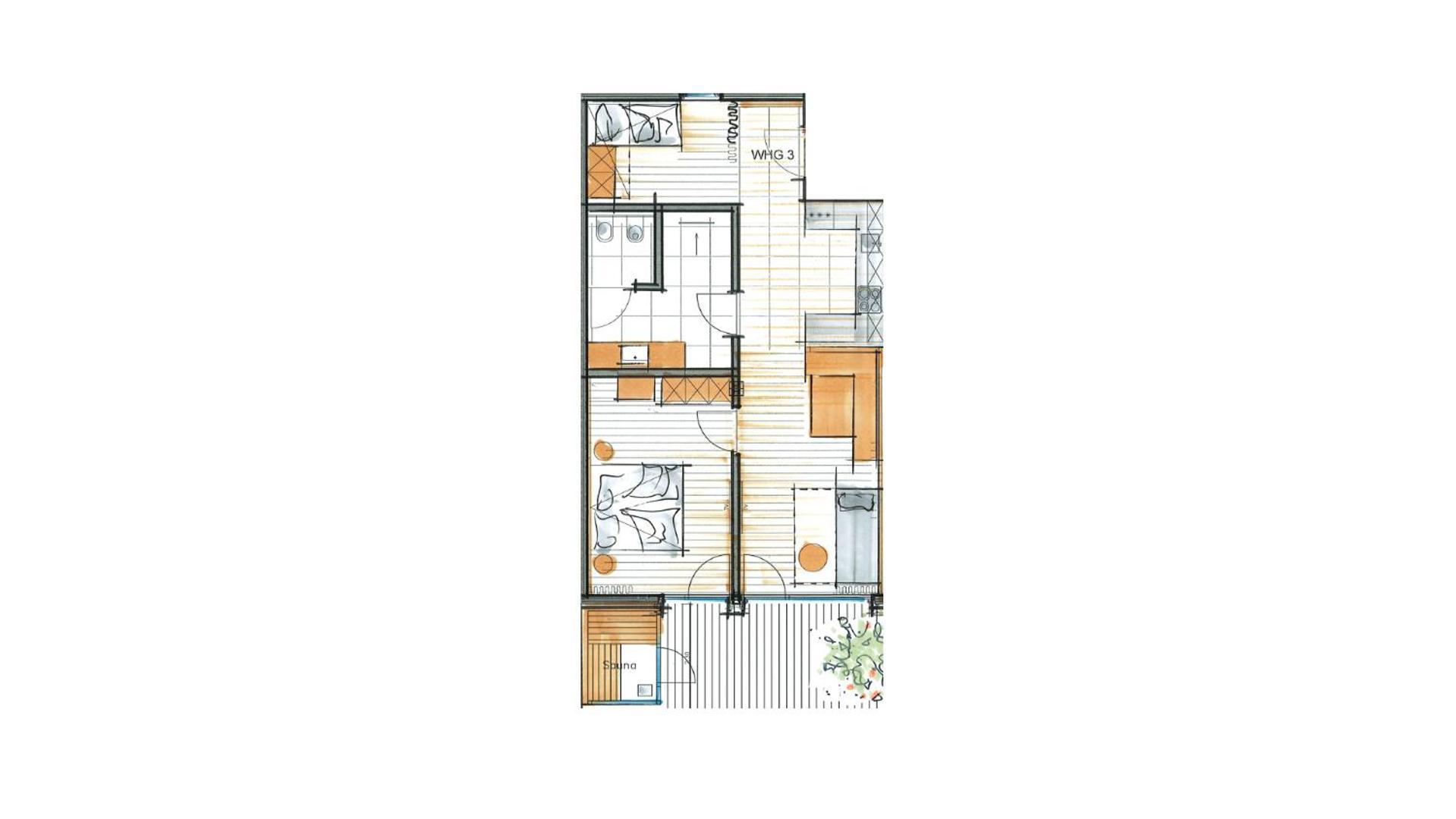Summerer - Living Nature - Apartments With Private Spa 브레싸노네 객실 사진
