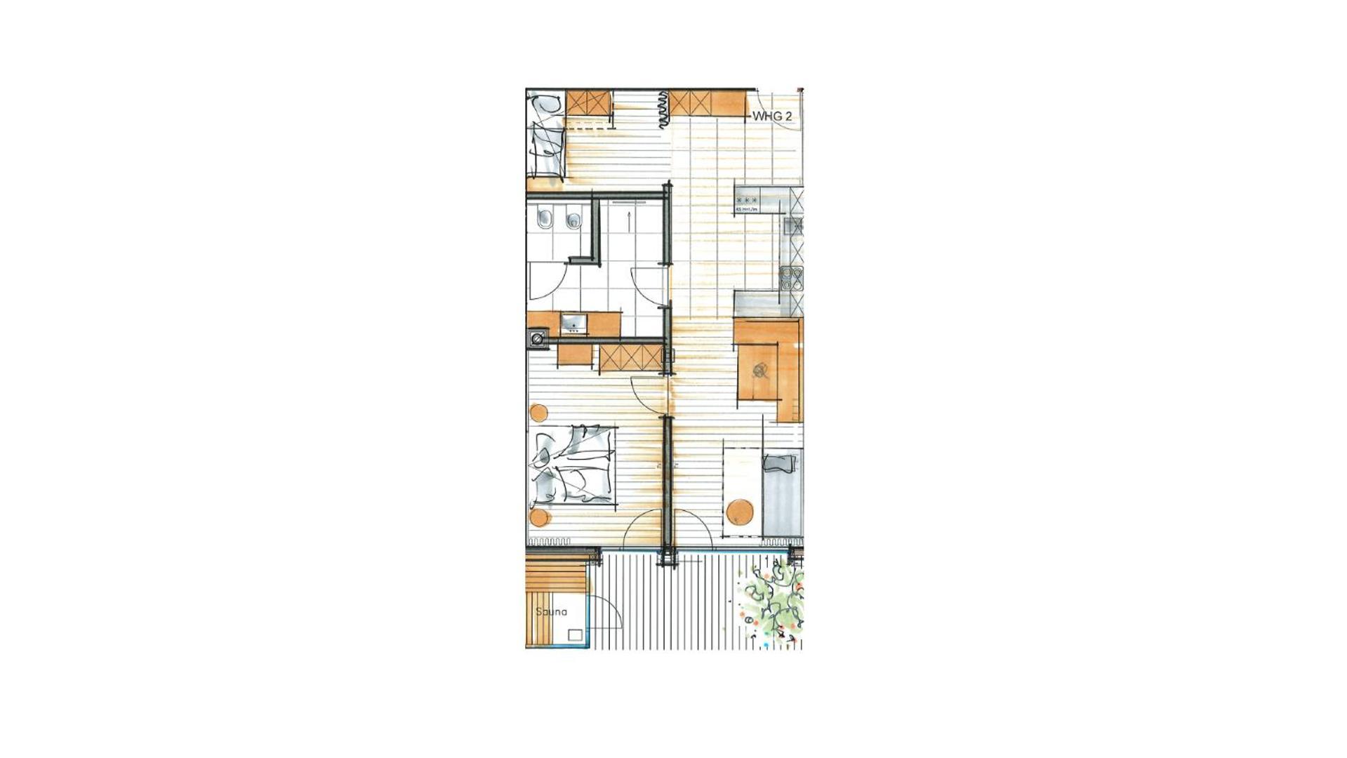 Summerer - Living Nature - Apartments With Private Spa 브레싸노네 객실 사진